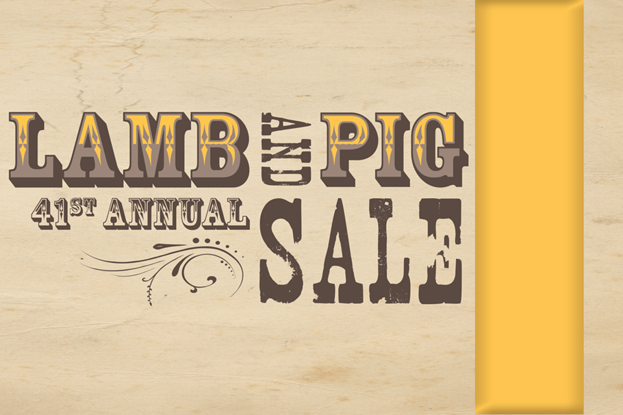Image for 41st Annual Lamb and Pig Show.
