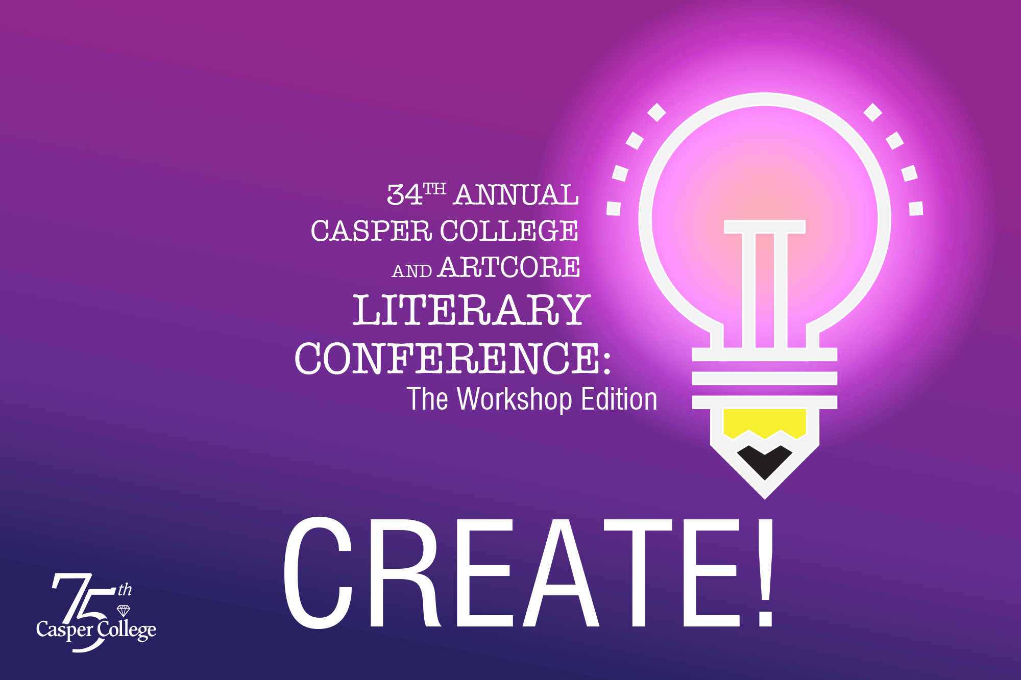 Image for Literary Conference "Create!"