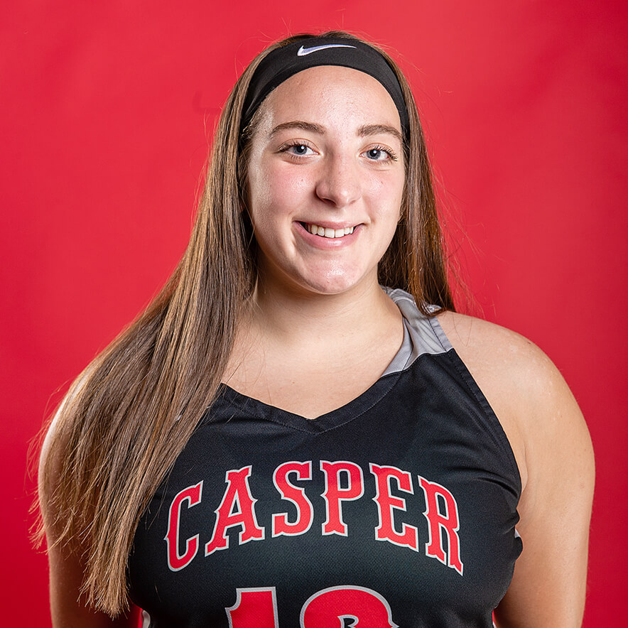 Photo of Casper College Women's Basketball player Marija Bakic.