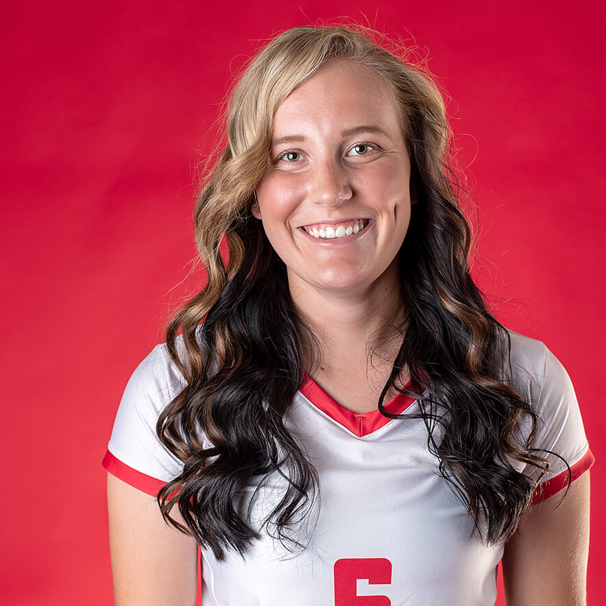 NateKamille Photo of Casper College Women's Volleyball player Kamille Nate