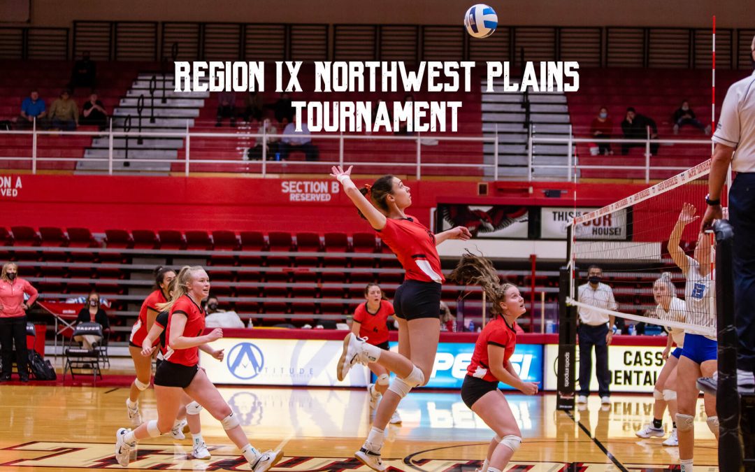 Region IX Volleyball Tournament at Casper College, Lady T-Birds No. 1 seed