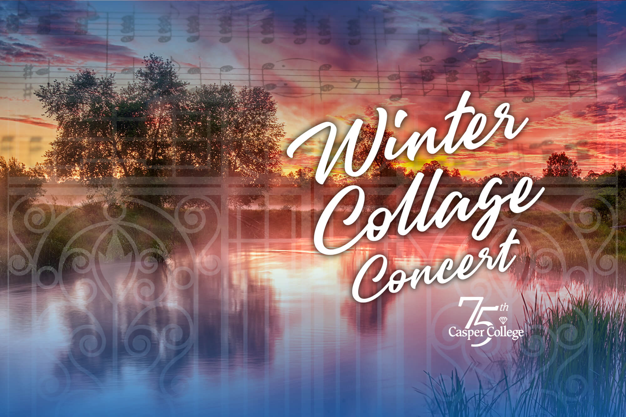 Image for Winter Collage concert.