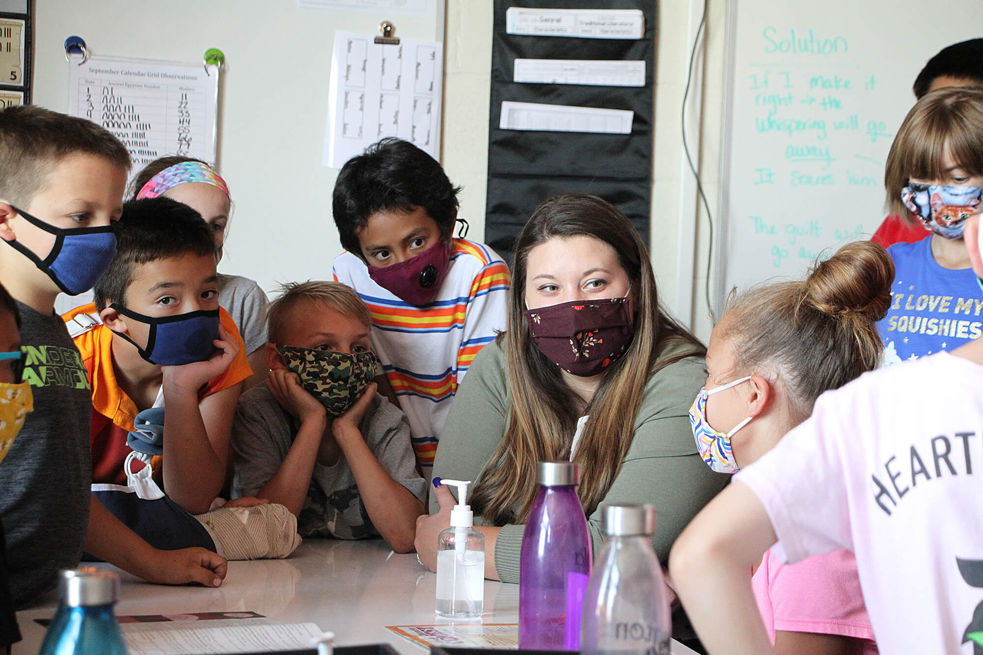 Photo of Casper College graduate and elementary teacher Alexis Barney.