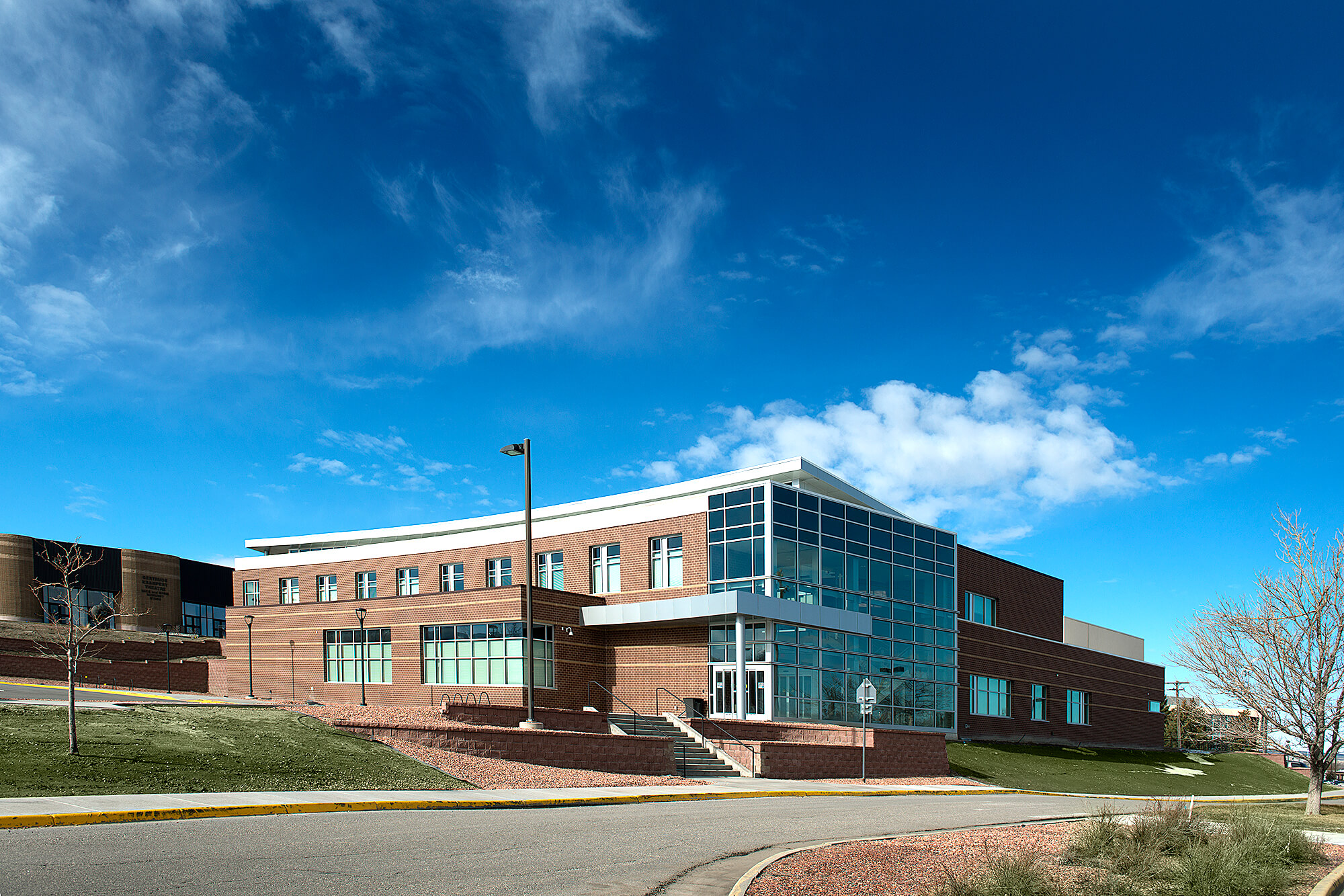 Photo of the Casper College Music Building.