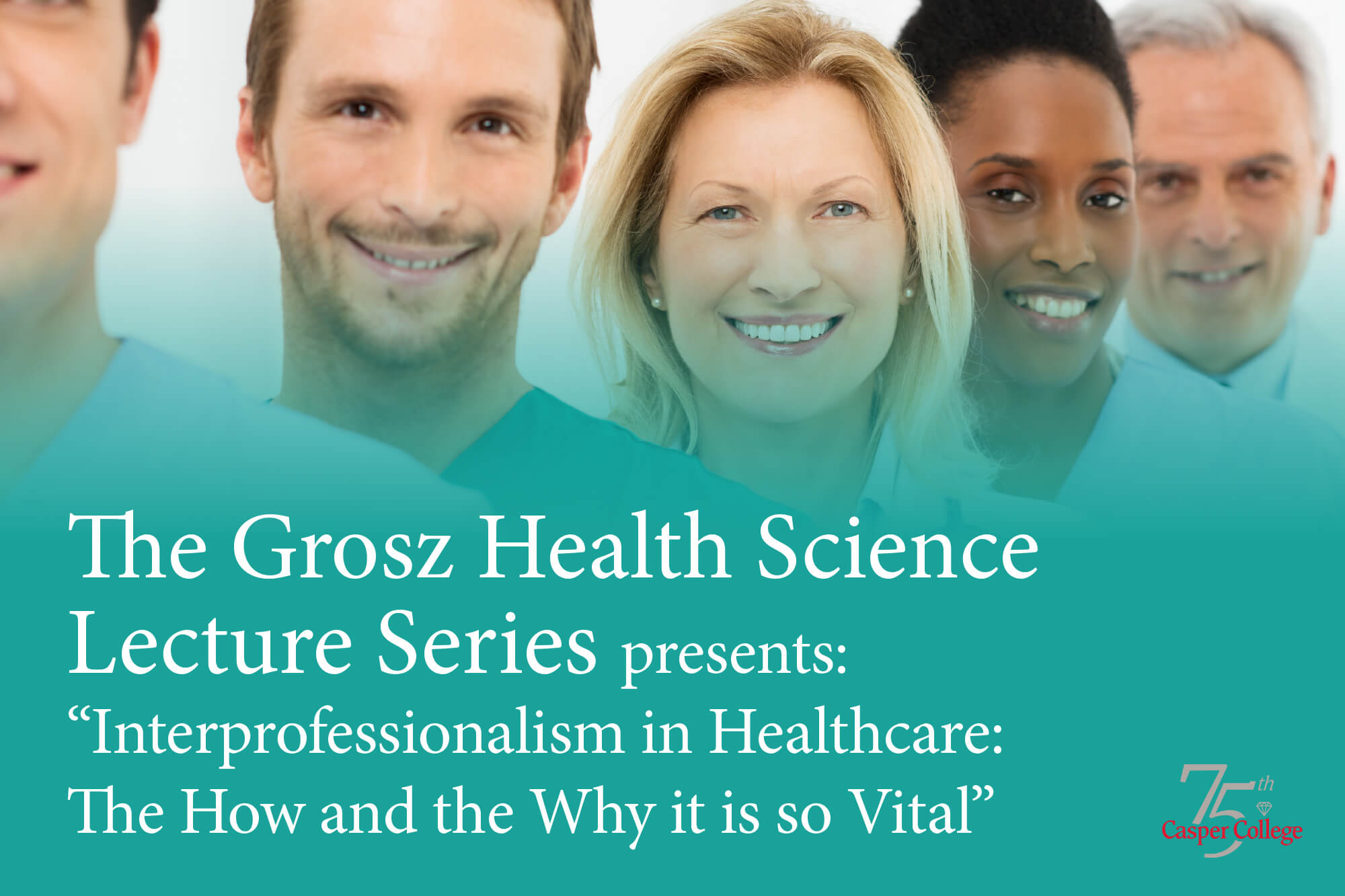 GroszLectureSeriesImage–0421 A slide reading "The Grosz Health Science Lecture Series."