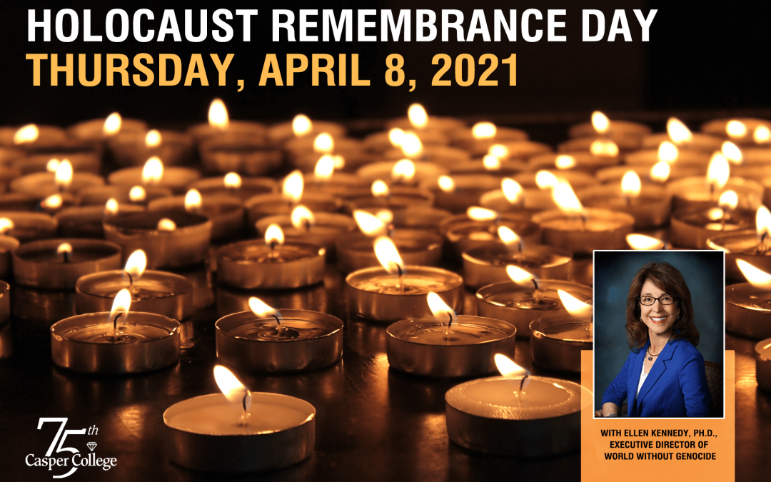 ‘Holocaust Remembrance Day’ 2021 to feature Ellen Kennedy