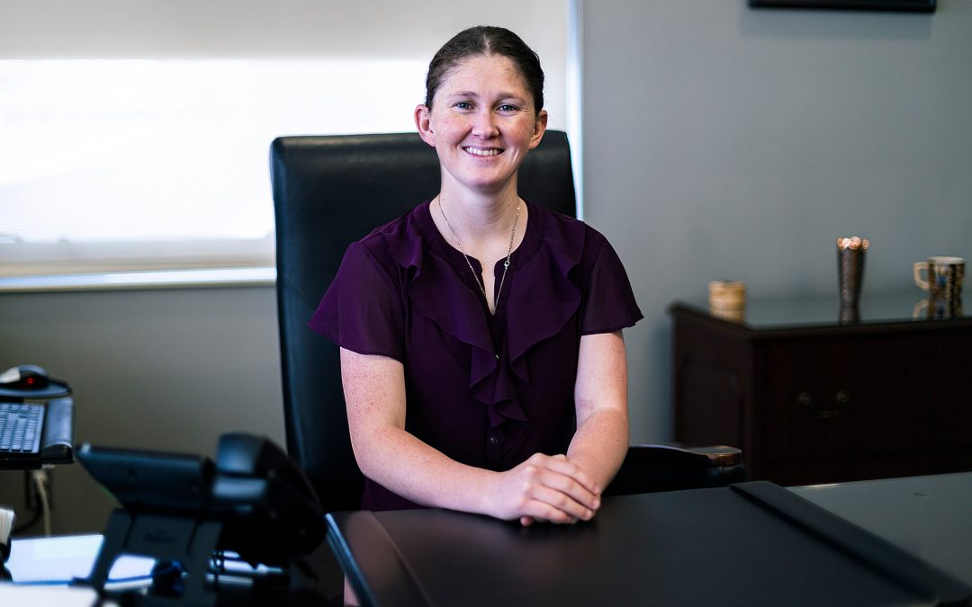 Abby Hudman, ‘President for a Day’ at CC