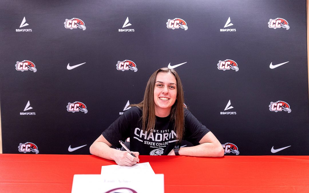 Achter heads to Chadron State