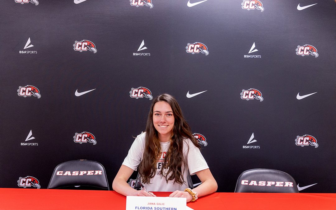 Volleyball’s Jana Gilic commits to FSC