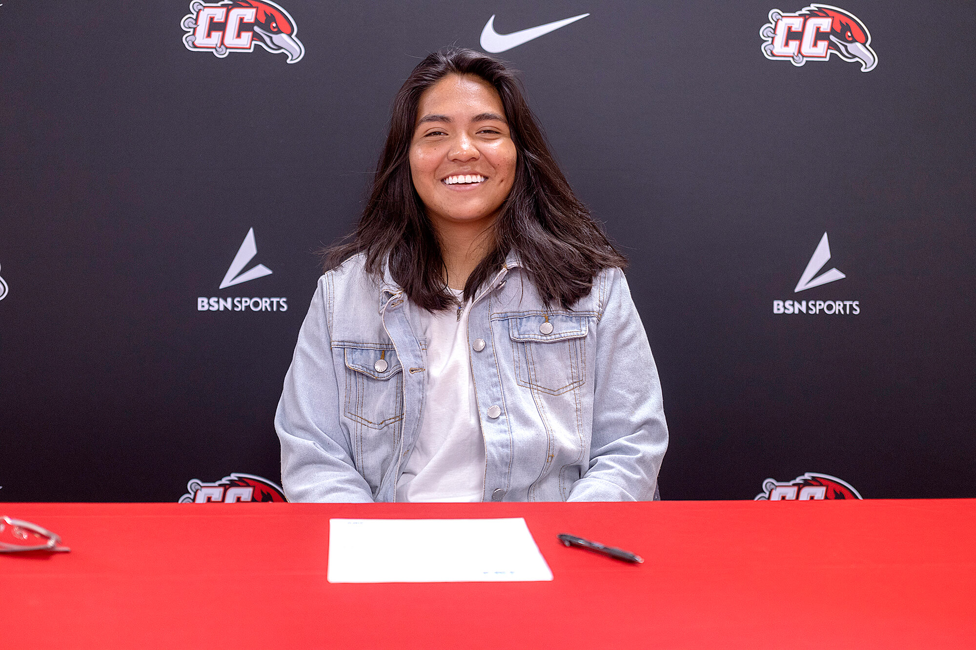 Photo of Casper College Women's Soccer team player Karla Gaytan.