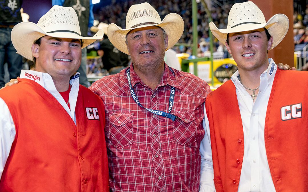 Casper College’s Johnson brothers take first; team takes third at CNFR