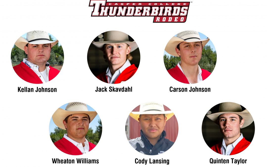 Six men from CC rodeo team head to CNFR