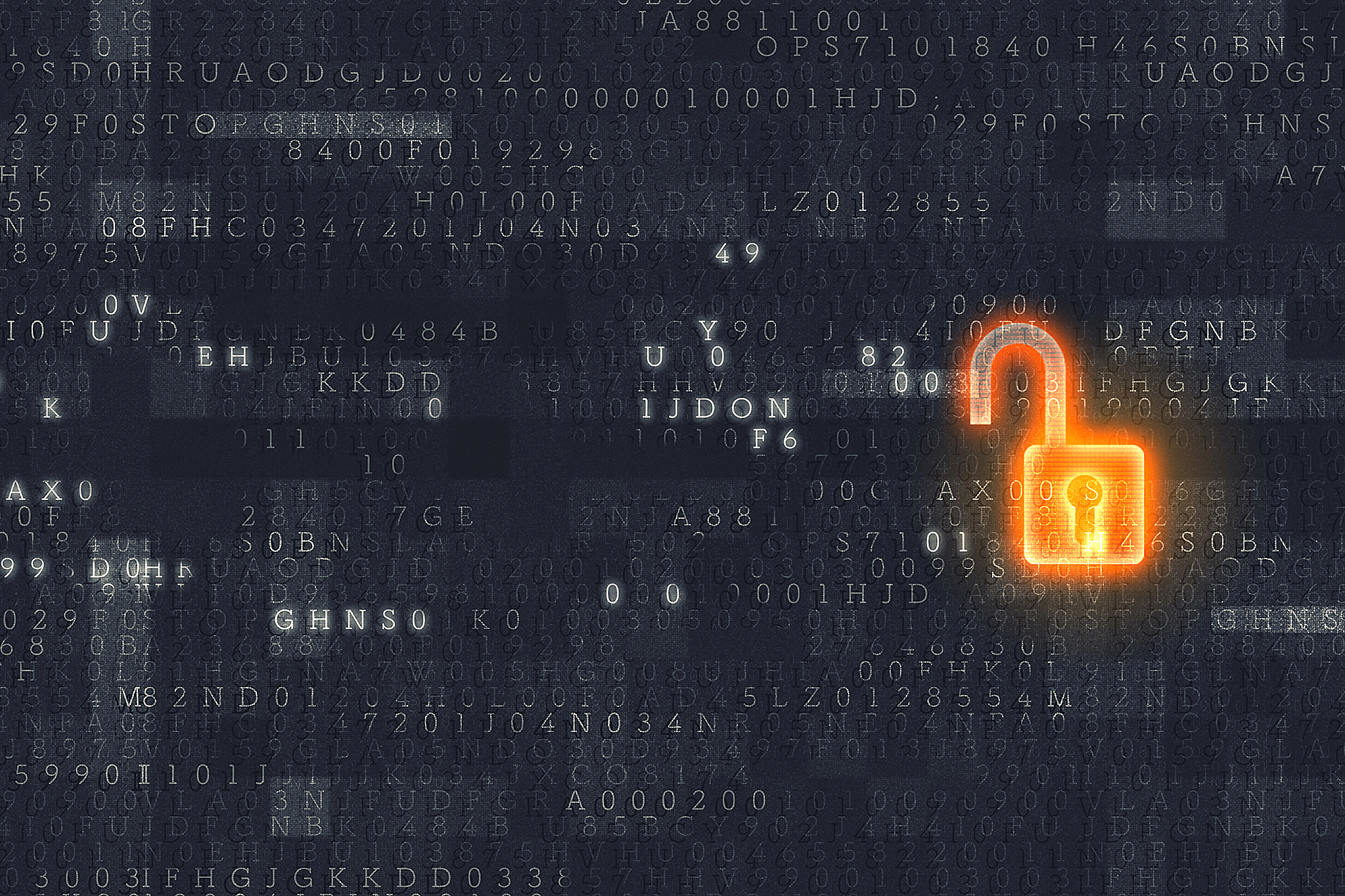 Privacy safety concept Image for Cybersecurity Camp.