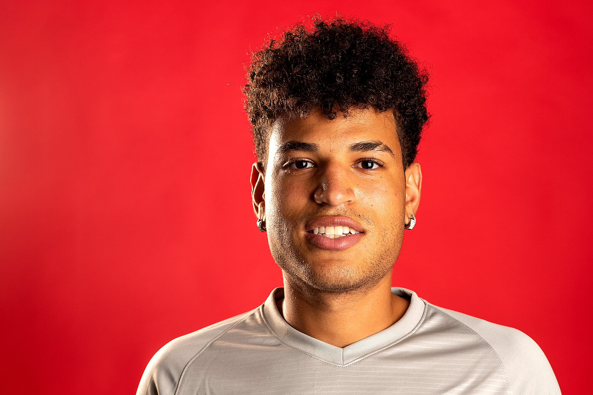 Photo of Casper College Men's Soccer team player Victor Hugo.