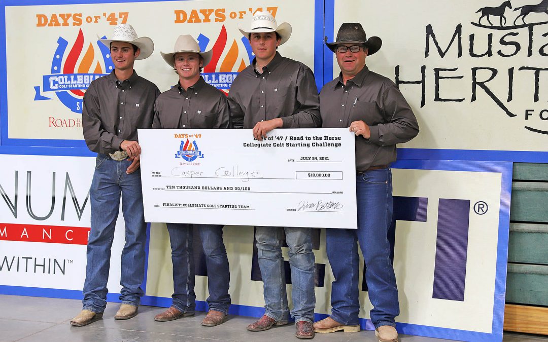 CC cowboys take second at Road to the Horse challenge