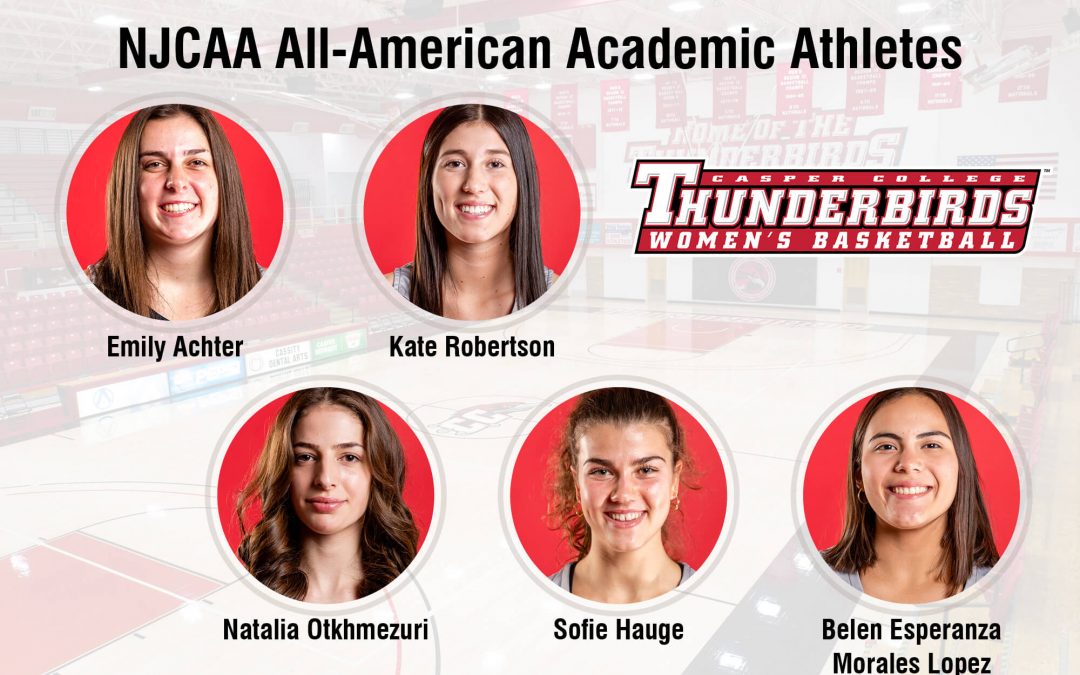 Lady T-Birds rated Top 20 for academic performance