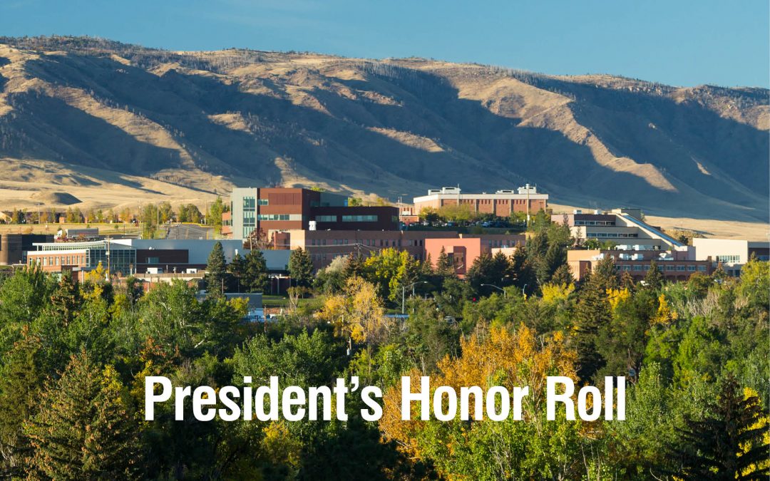 2021 spring President’s Honor Roll at Casper College announced