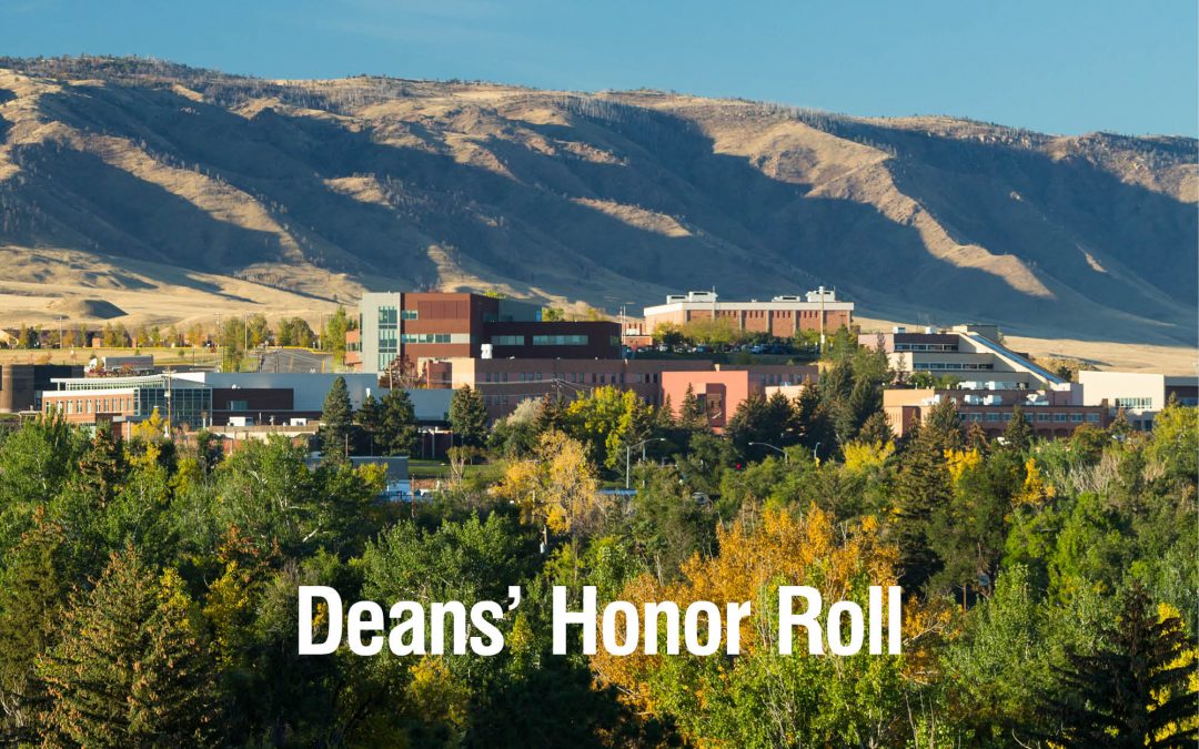 Spring 2021 Dean’s Honor Roll at Casper College announced