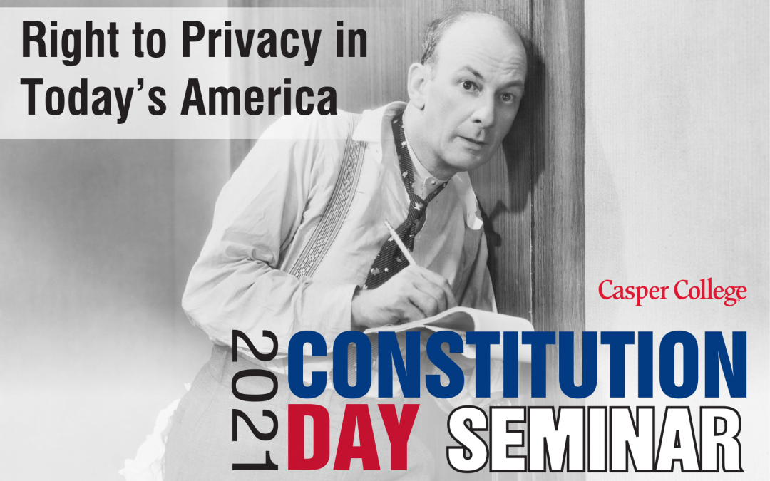 Seminar to look at privacy in today’s America