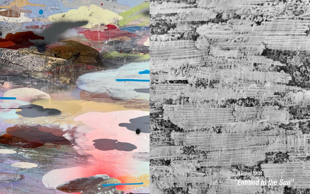 Artist Rachel Stiff to give artist’s talk Sept. 27