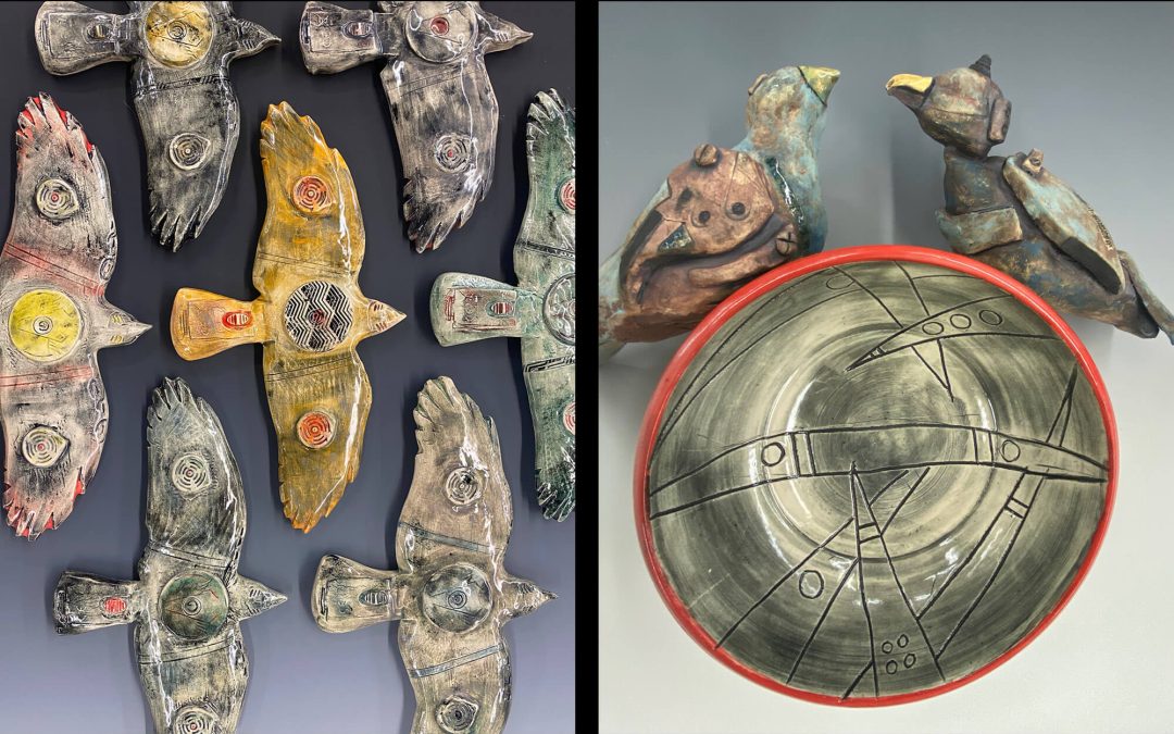 Clay Arts Vegas International on display at Goodstein Art Gallery