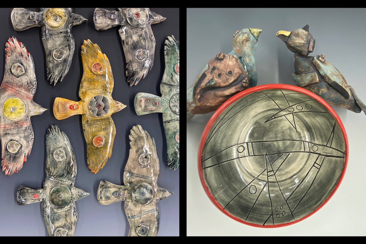 Clay Arts Vegas International On Display At Goodstein Art Gallery