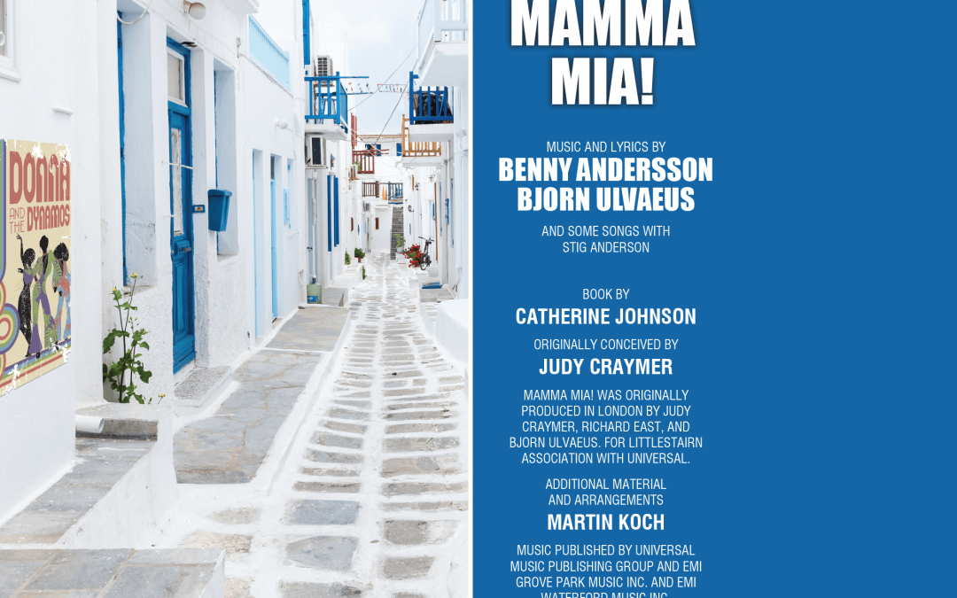 Musical hit ‘Mamma Mia!’ at Casper College; Kurt Stamm to direct