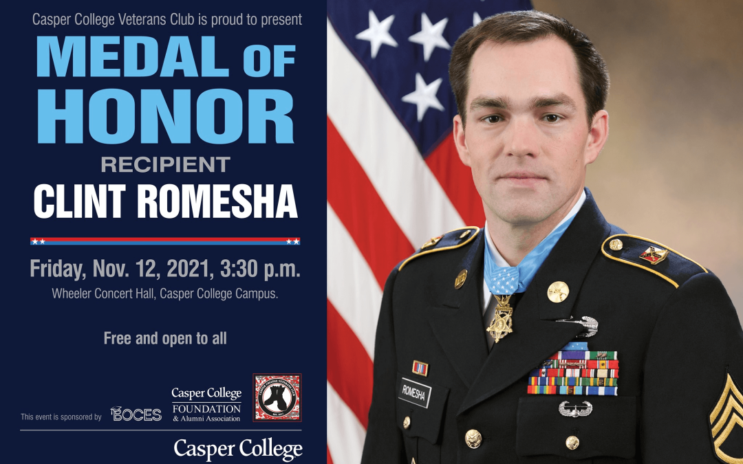Medal of Honor recipient to speak at college