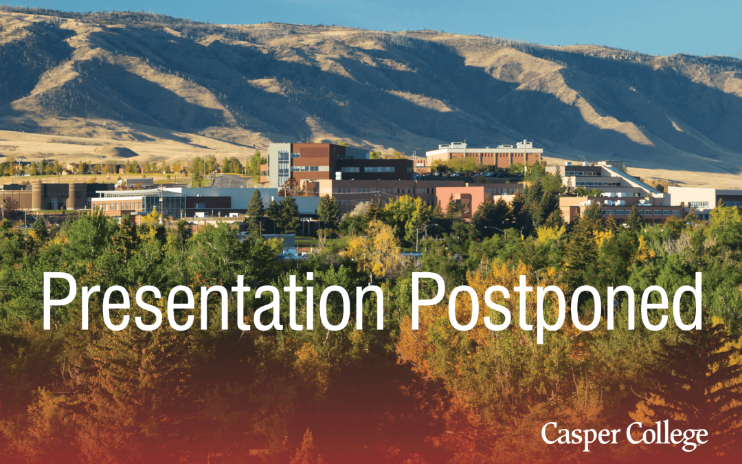 Nuclear progress presentation postponed
