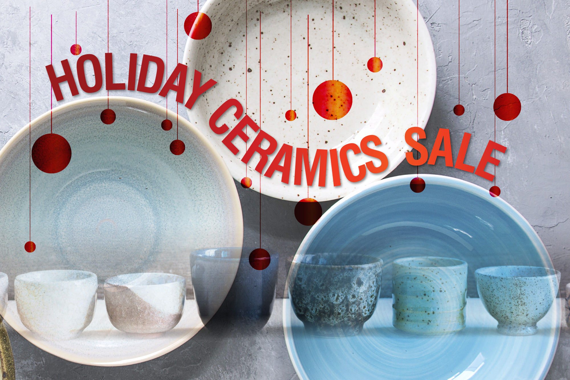 HolidayartSaleImage–1221 Image for Holiday Art Sale.
