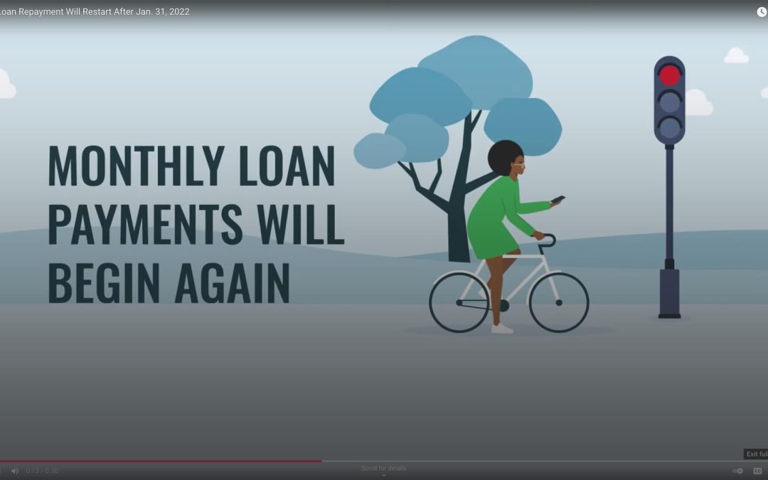 Student loan payments to restart after Jan. 31, 2022
