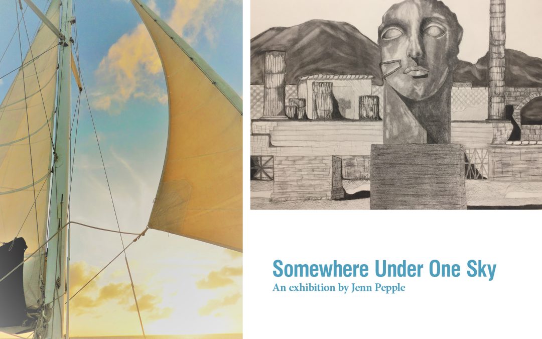 Gallery hosts work by local artist Pepple