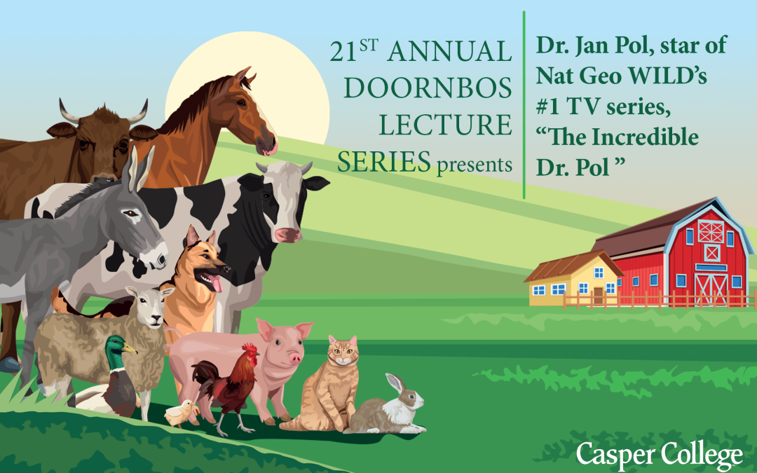 Dr. Jan Pol star of ‘The Incredible Dr. Pol’ confirmed as 2022 Doornbos speaker