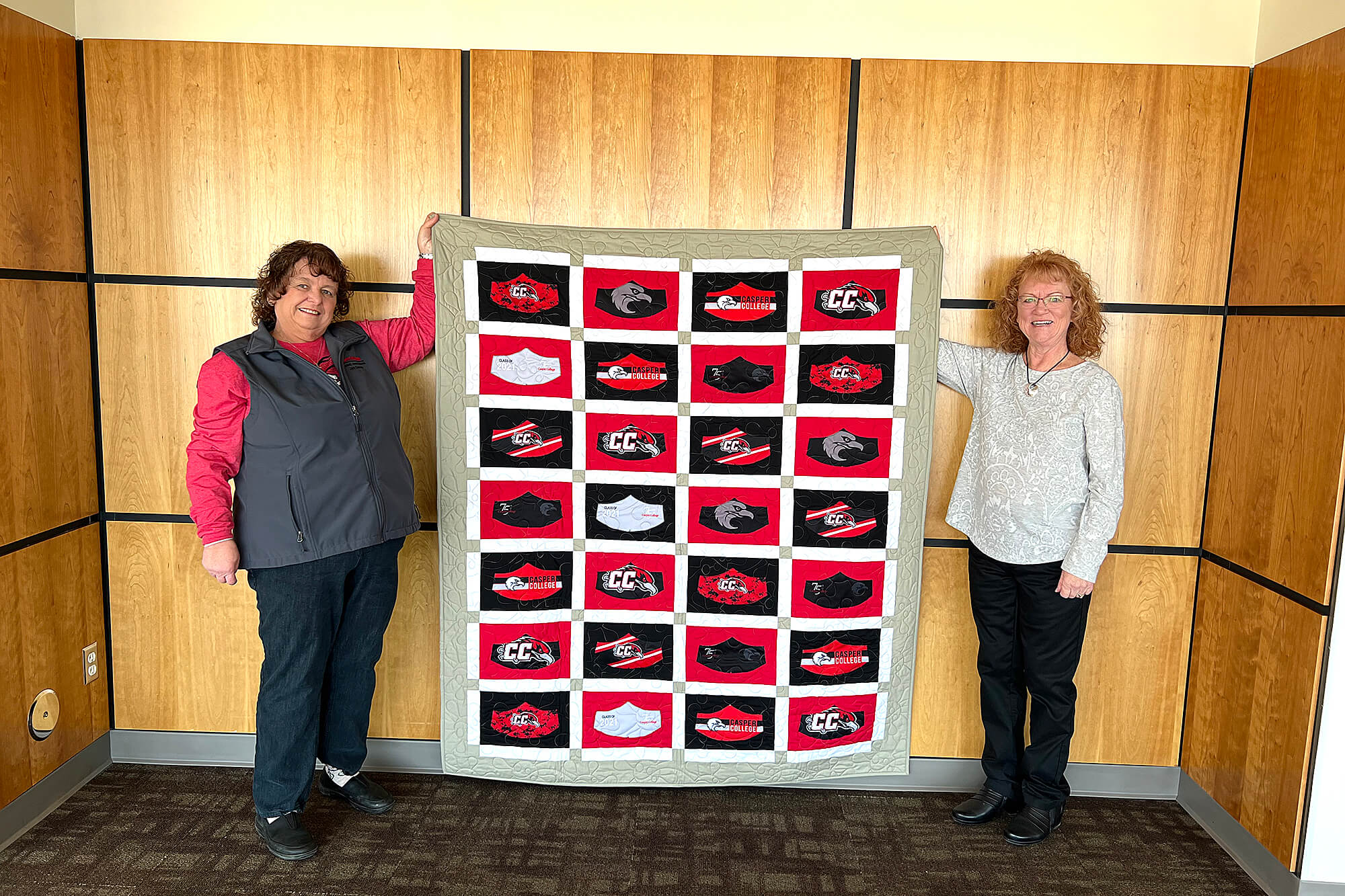 QuiltRaffleWinnerImage–0222 Photo of Quilt Winner.