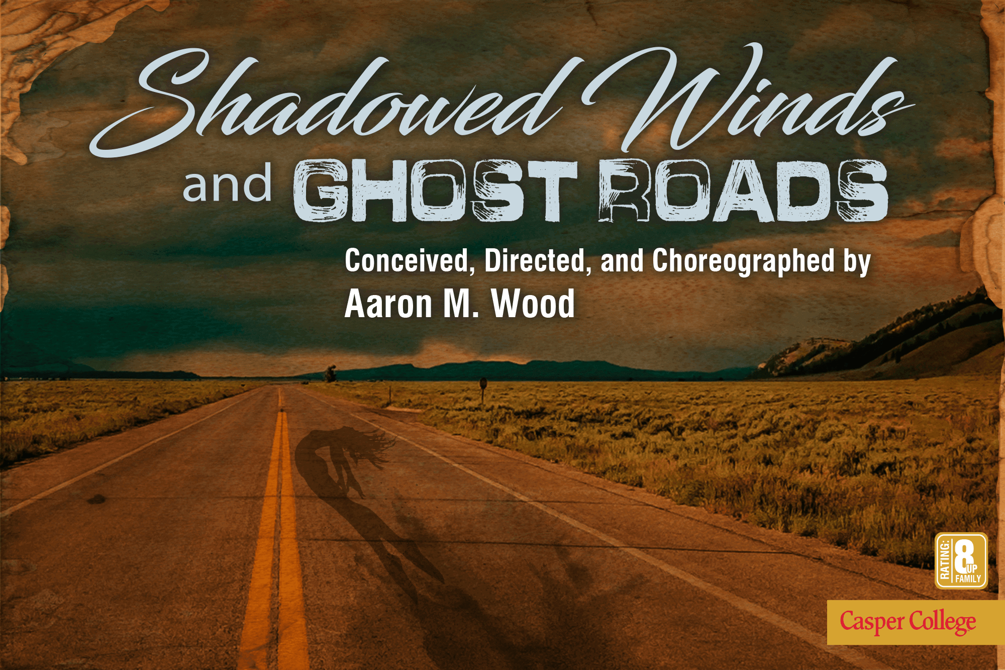 Image for "Shadowed Winds and Ghost Roads."