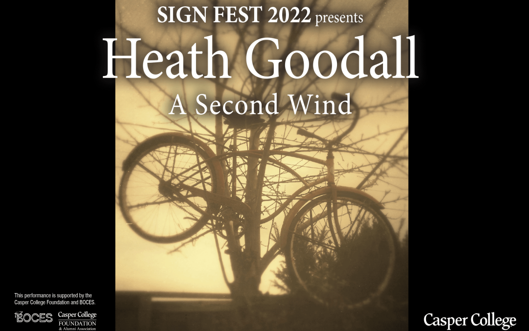 Heath Goodall, master storyteller to present at Sign Fest 2022