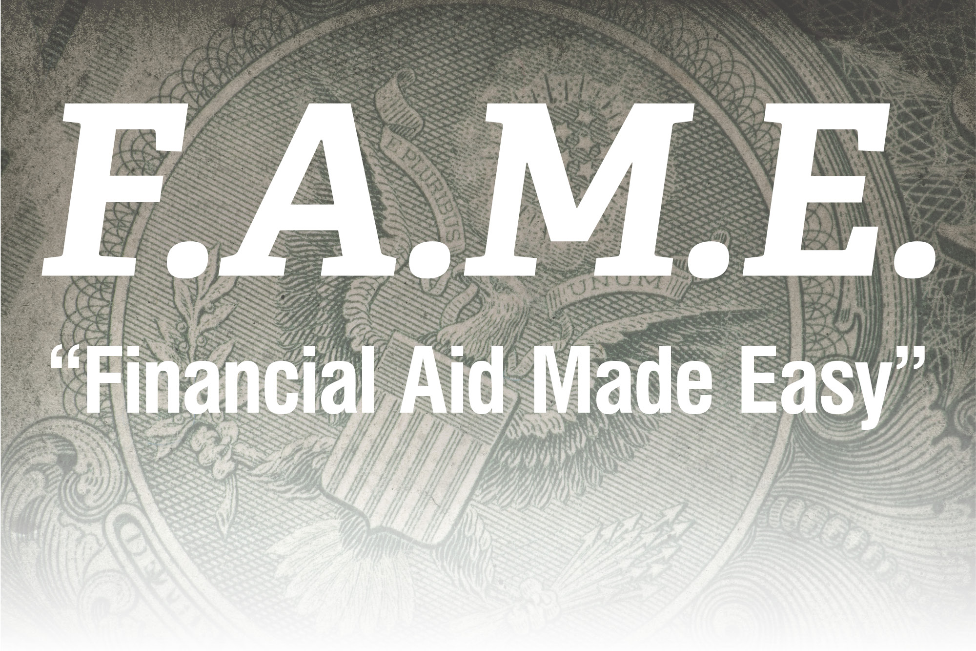 Image for financial aid night press release.