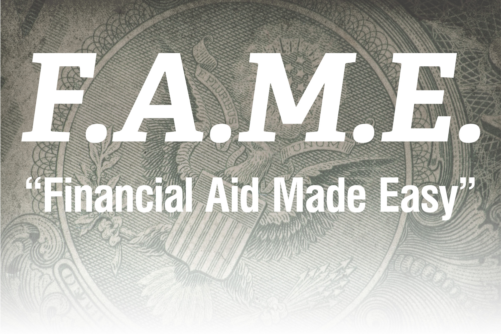 FAME Night Blog S22 Image for financial aid night press release.