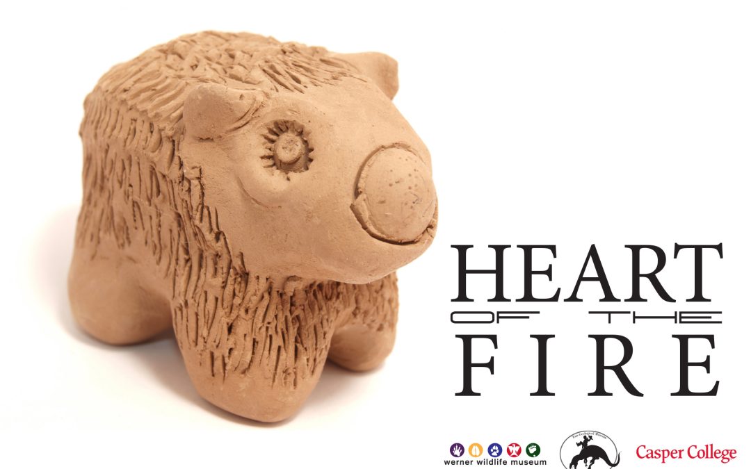 ‘Heart of the Fire’ dual ceramic show opens March 24