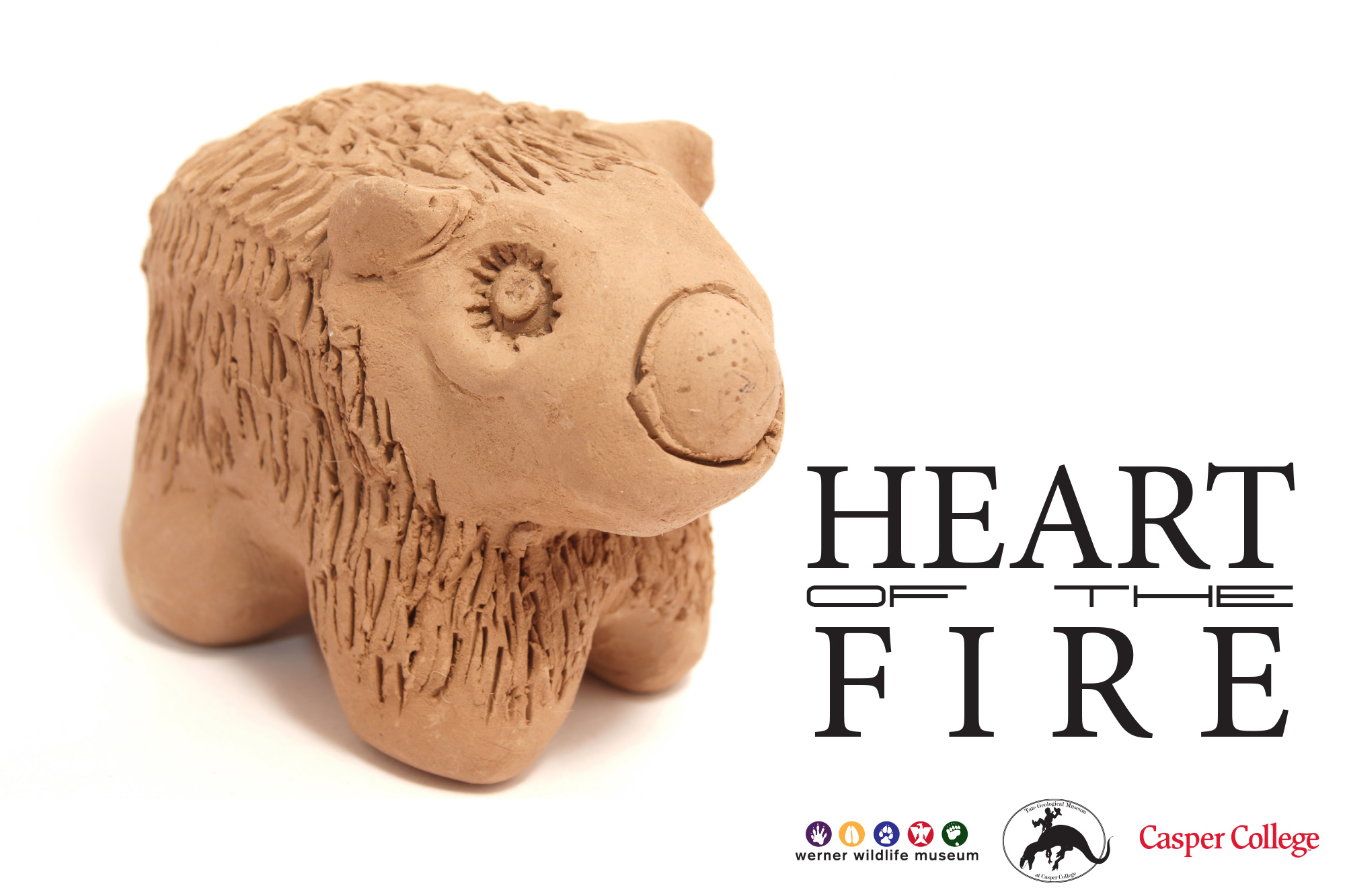 HeartFireImage Image for "Heart of Fire" ceramic show.