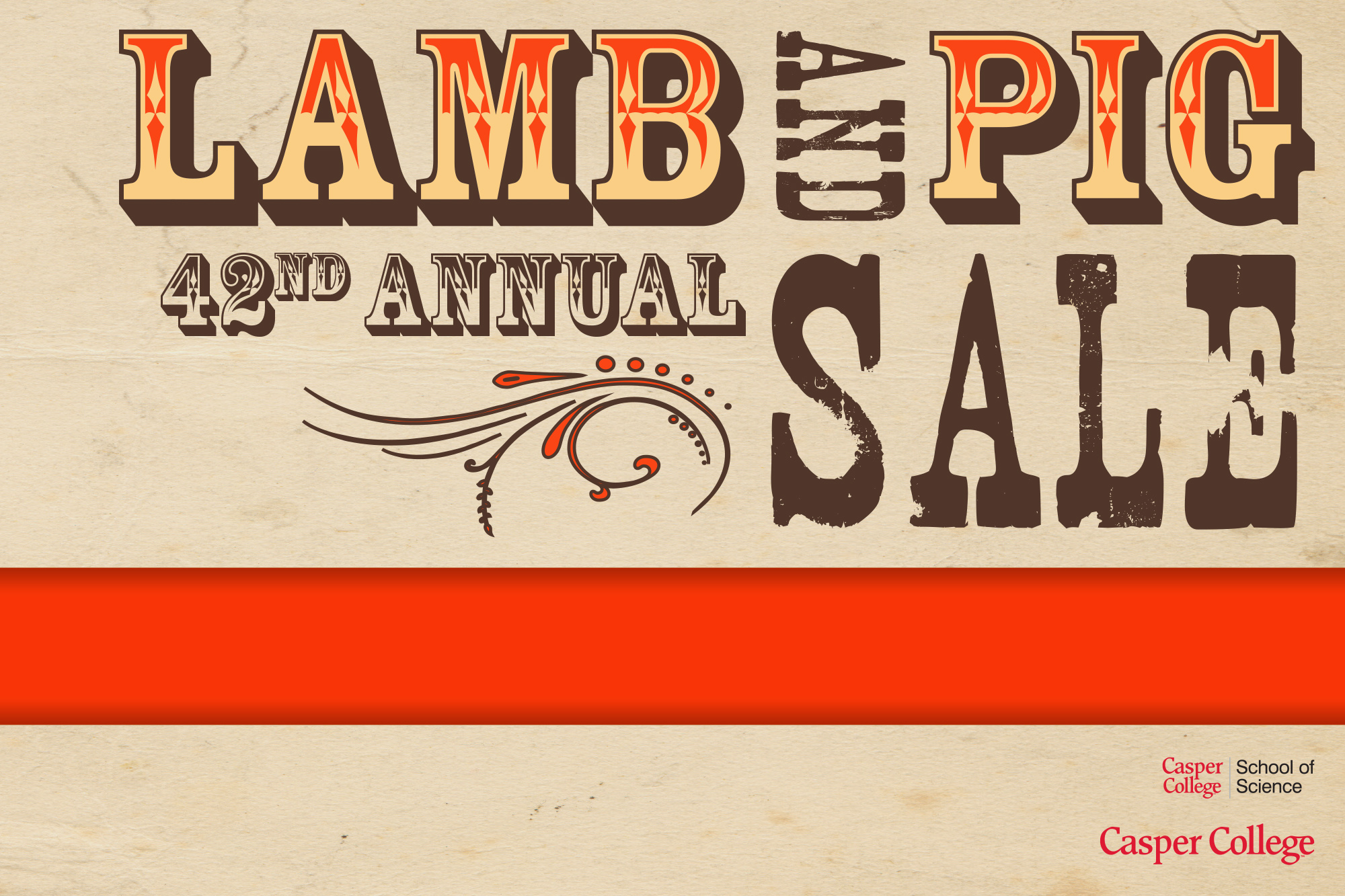 42nd Annual Lamb and Pig Sale at Casper College