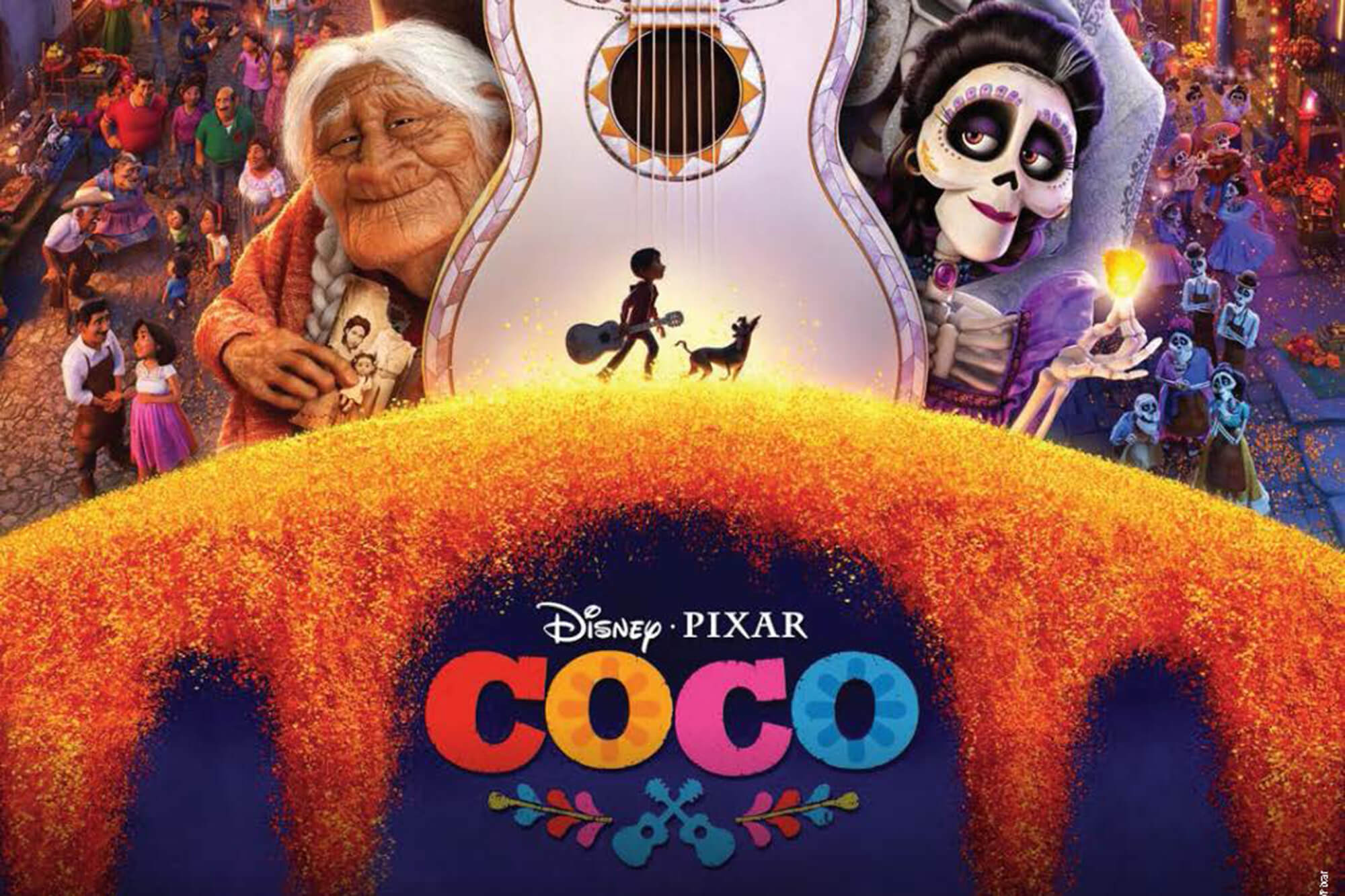 Image for "Coco" film to be shown on April 29.