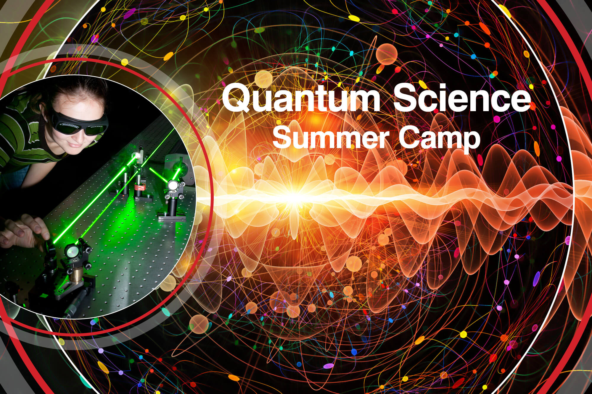 Image for Quantum Science Camp.