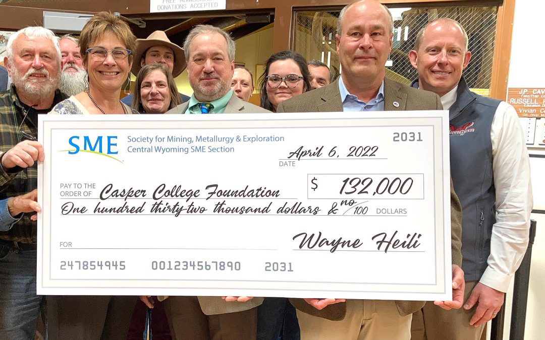 Casper College receives large donation from SME