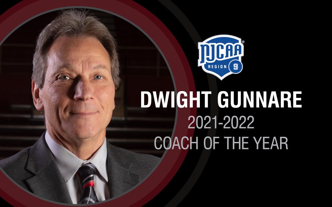 Gunnare named 2021-2022 Coach of the Year