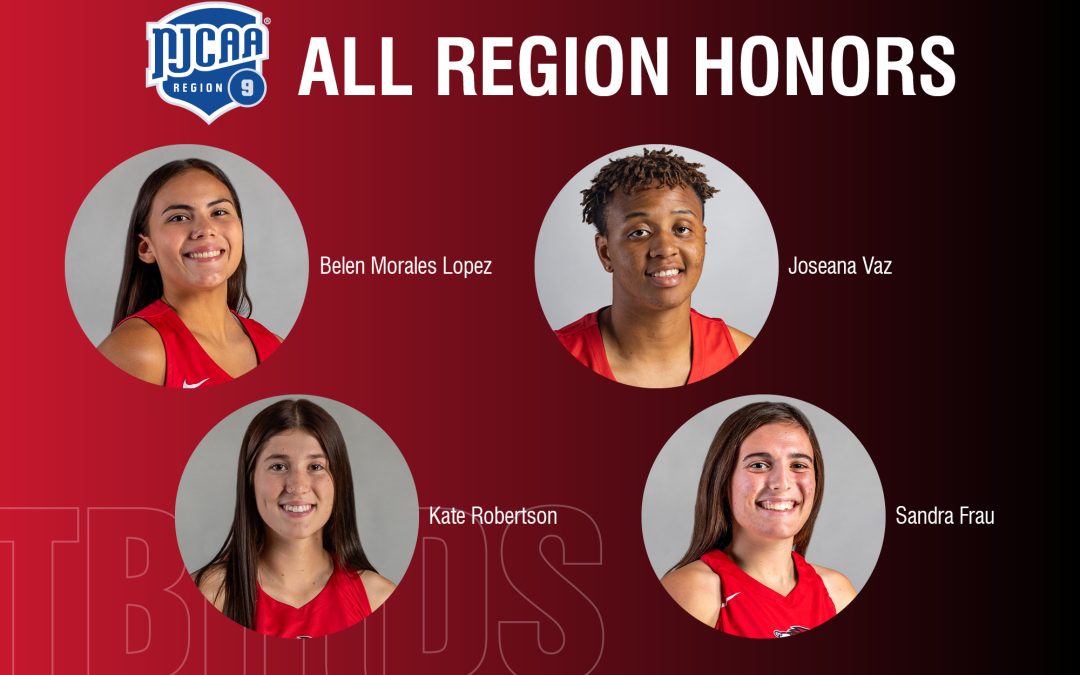 One freshman, three sophomore receive All-Region honors