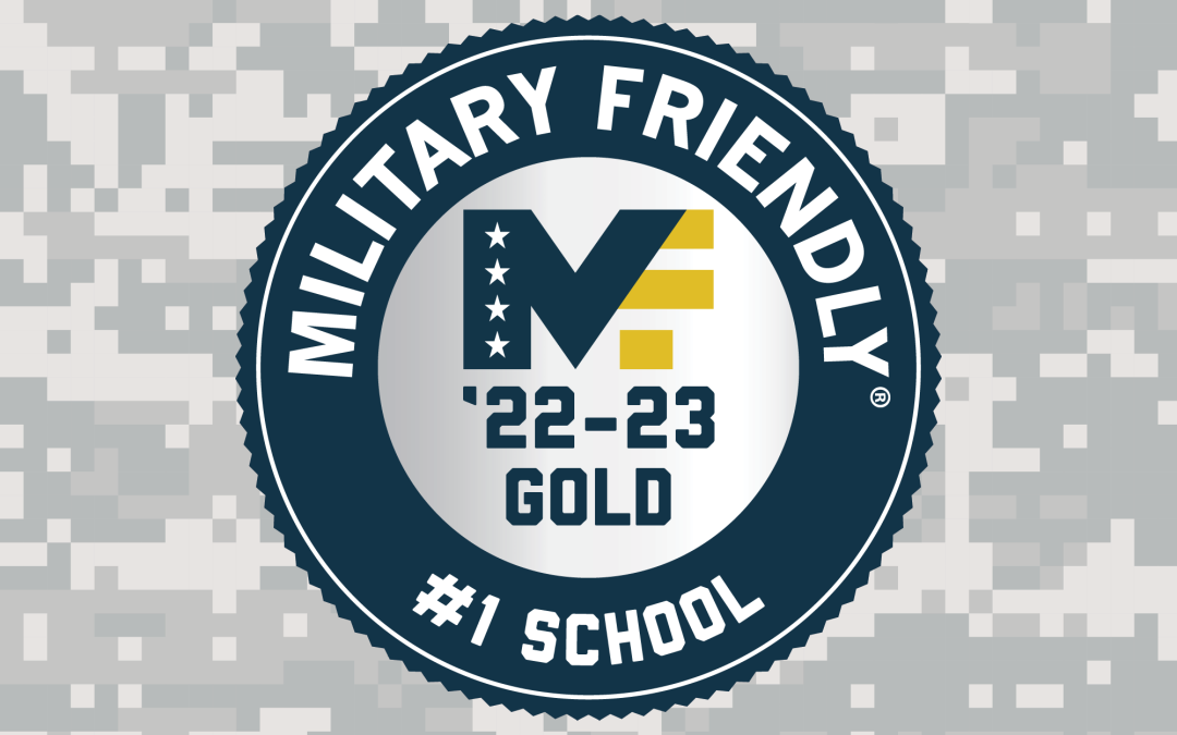Casper College 2022-2023 ‘Most Military Friendly Small Community College’