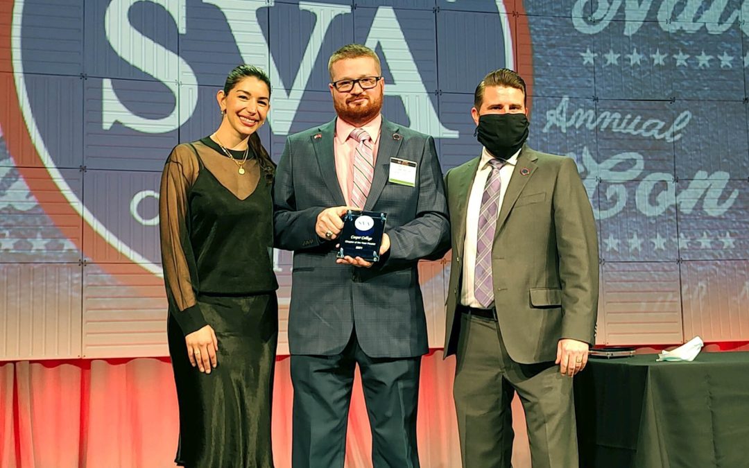 Casper College SVA Chapter of the Year finalist