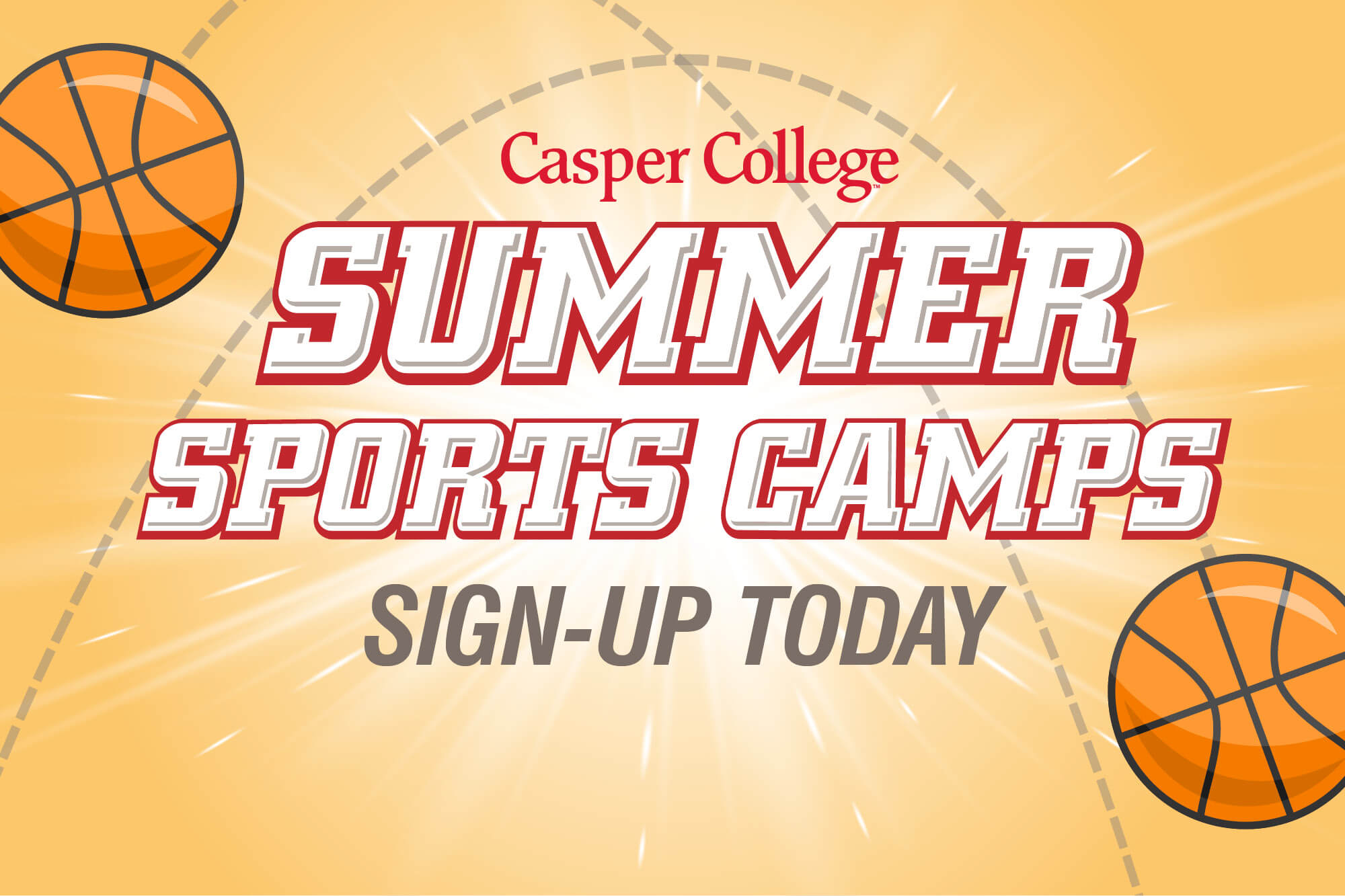 2022 Summer Camp Digital3 Image for girl's basketball press release.