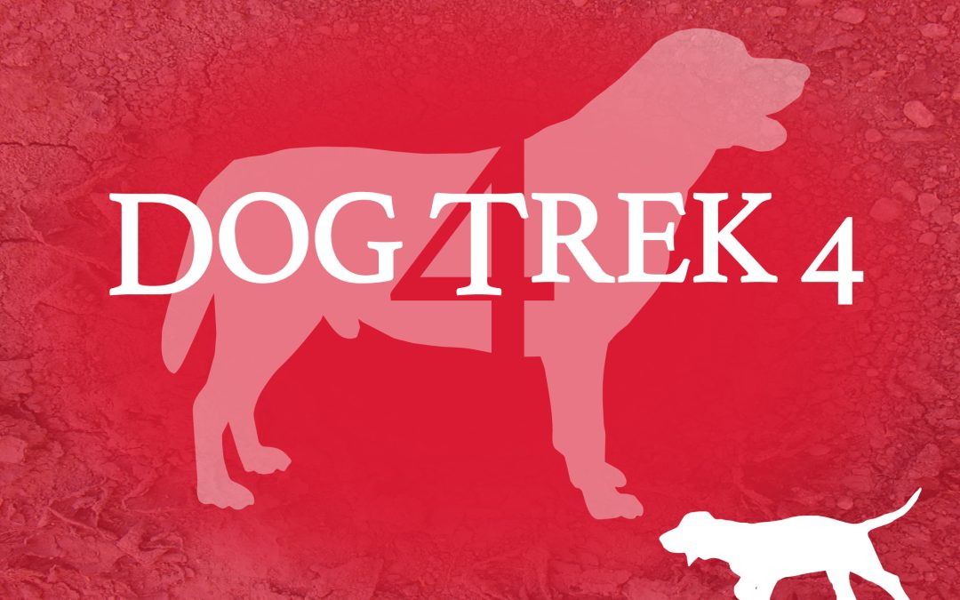 Fourth Annual Dog Trek set for Saturday, Sept. 10